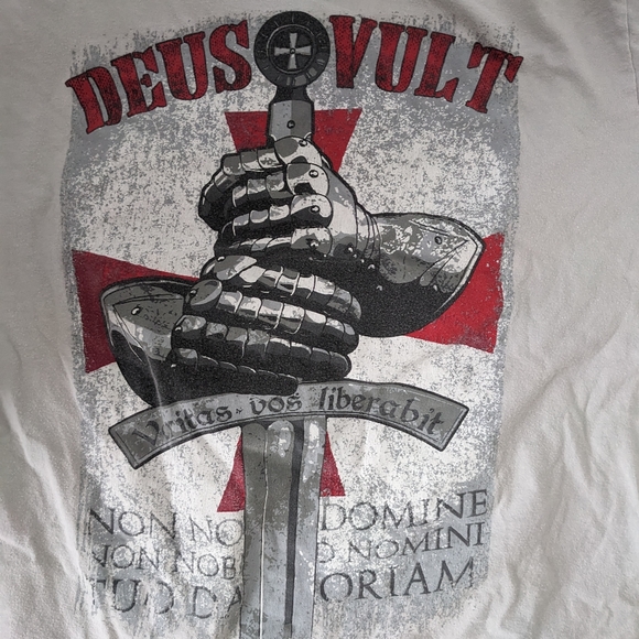 Warrior xiii crusader shirt mens L - Picture 2 of 3